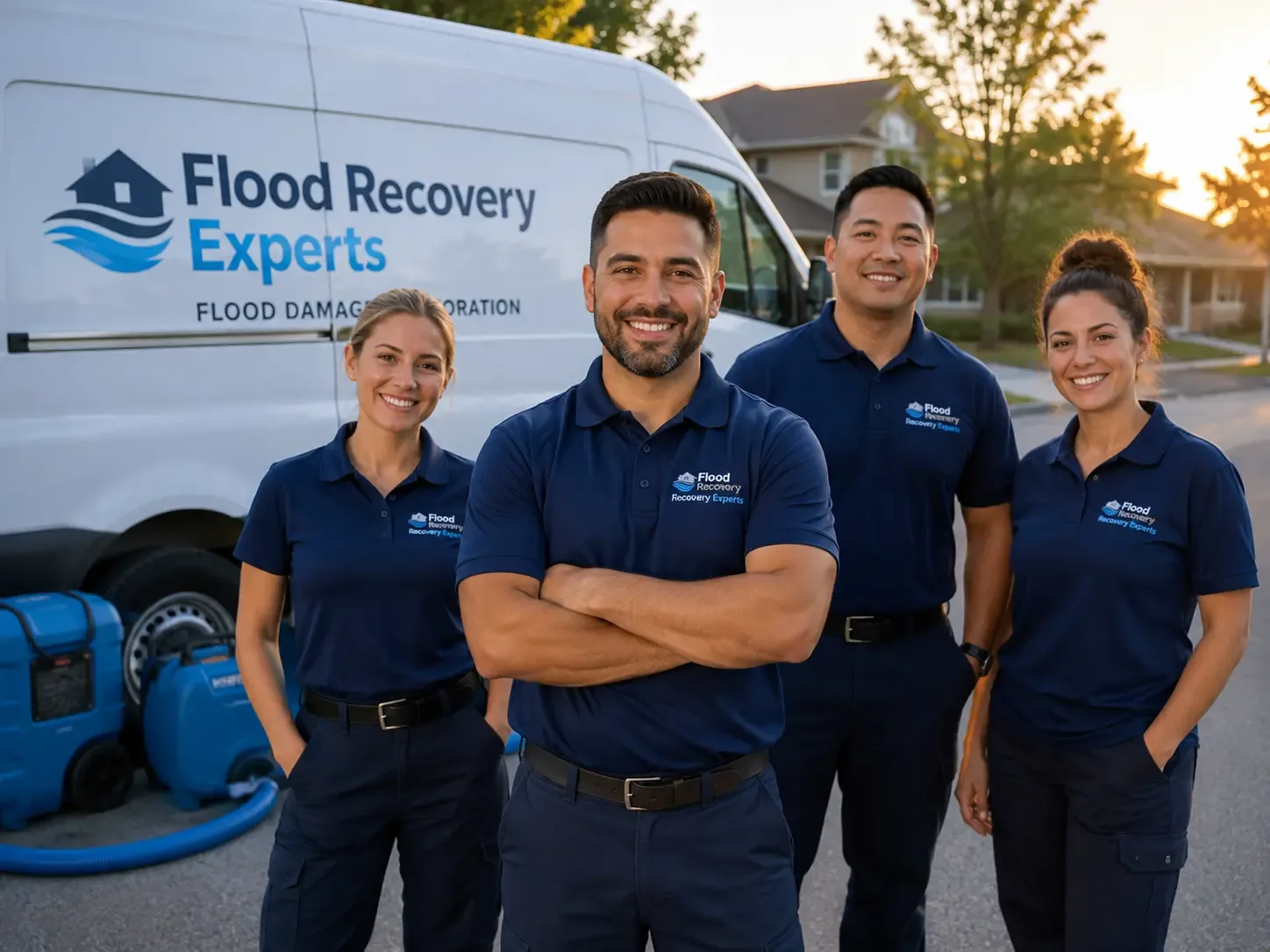 Flood Damage Cleanup company in Powell, TX