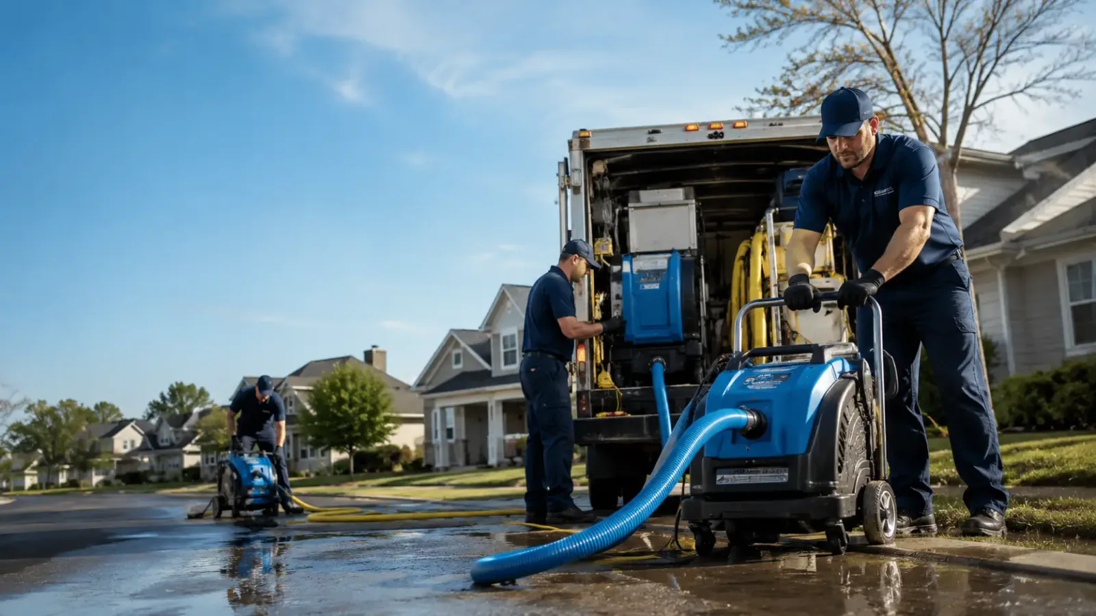Flood Damage Cleanup in Powell, TX